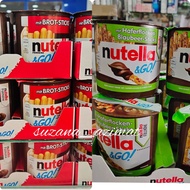 COKLAT LANGKAWI NUTELLA&GO! BROT-STICKS 52GM