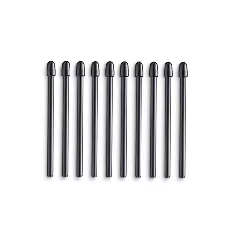 10 / 20 / 30 / 40 / 50 Pcs / Lot Standard Black Nib for Wacom Pro Pen 2 Intuos Pro, Intuos 3 4 Cinti