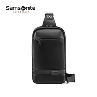 Samsonite/New Beauty Men s Slant Bag Fashion Backpack Backpack Zero Wallet Casual TN5