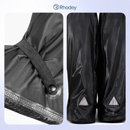 Promo Waterproof Raincoat Shoes PVC Zipper Shoes COD