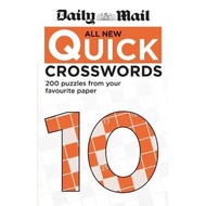 Daily Mail All New Quick Crosswords 10 by Daily Mail (UK edition, paperback)