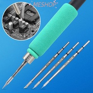 MESHOPMY C210 Soldering Station Kits Durable C210 Series T210 Handle Welding Tool