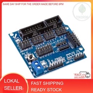 UNO R3 Sensor Shield Expansion Board V5.0 for Arduino UNO R3 Electronic Building Blocks Robot Access