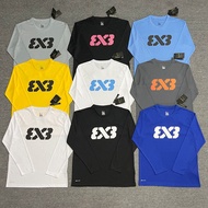 manchester united manchester united jersey 23/24 3x3 Basketball Long-Sleeved Men American Training S