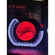 Led demon eyes devil eyes 1set 2pcs