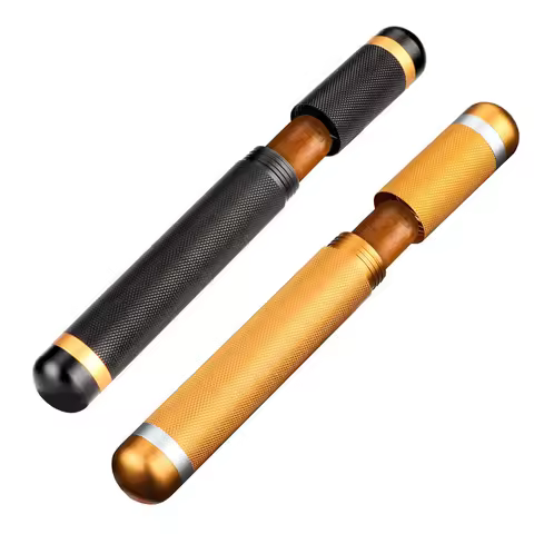 Titanium Cigar Case Portable Humidor Moisture Storage Tube Travel Pocket Metal Tobacco Cigarettes Ho