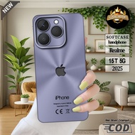 Softcase hp REALME 15t Casing REALME 15t 5G Latest 2025 Softcase Casing Silicone Case hp