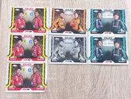 F1卡 2023 Topps Chrome F1 Duo Trading Cards