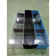Black Filter Box L27"xW5"xH4,5" Use For Aquarium 2,5ft/3ft/4ft