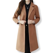 long coat cewek wanita korea panjang pl jumbo import premium blazer wanita terbaru yang viral