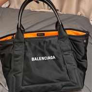 Balenciaga Navy Cabas Bag 限量 limited edition 尼龍 nylon