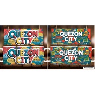 Quezon Mug Souvenir 11oz with box