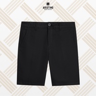 ARISTINO BUSINESS Casual soft cotton men's shorts 1SOU02AZ