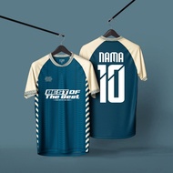Jersi DUO Race Jersey Custom Nameset Jersi Team Order Custom Nama Nombor Size 4XS-7XL