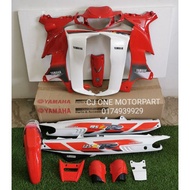 BODY COVER SET Y125ZR MERAH BATA