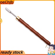 Leather Edge Paint Roller Leather Edge Dye Pen with Sandalwood Handle-Stainless Steel Top DIY Leathe