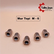 M6 Exhaust Nut / M-6 Cap