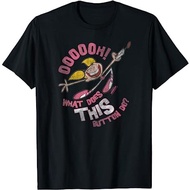 Dexter's Laboratory Dee Dee Button T-Shirt