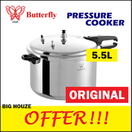 [ORIGINAL] Butterfly 5.5L Gas Type Pressure Cooker BPC-22A