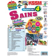 Riang Belajar KSSM Sains Tingkatan 4 (Buku Latihan Topikal & Nota)