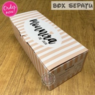 Mounira beautiful shoe Box 28.5cm x 12cm x 9cm