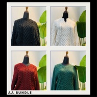Knitwear Bundle (Cardi/Vest/Knitwear Tocang)