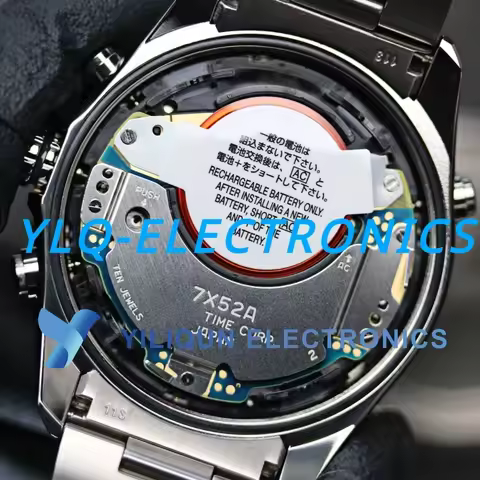 CLB2016 for SEIKO 3.7V Capacitor with Bracket Energy Solar Charging Battery CLB-2016 for Seiko Astro