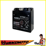 ♞,♘,♙Yuasa YT5A (YB5L-B) Maintenance Free Motorcycle Battery (Vietnam) best for Mio Sporty