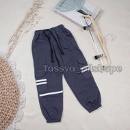 LONG CHILDREN'S cargo PANTS12345678910Year old children's trousers