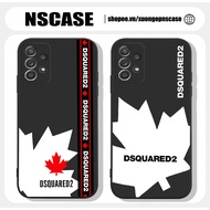 Samsung A32 4G 5G / A52 / A52s / A72 Case With DSQUARED Images | Samsung Phone Case Comprehensive camera Protection