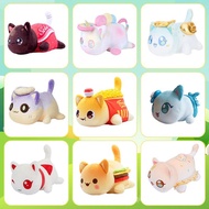 New Creative French Fries, Coke, Burger Cat Plush Toy Doll Beta Cat Pillow Stuffed Animal In Stock I