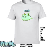 AXIE INFINITY AXIE GREEN PLANT MONSTER SHIRT COOL TRENDING Design Excellent Quality T-SHIRT (AX25)