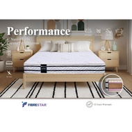 Fibrestar Performance Anti-Static 8"Natural Coconut Fibre Matt with LATEX top 双人椰丝乳胶床褥床垫 kelapa sabu