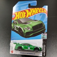 Hot Wheels 2018 BENTLEY CONTINENTAL GT3