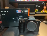 Sony a7iii (a73) 連原裝盒 及相機袋