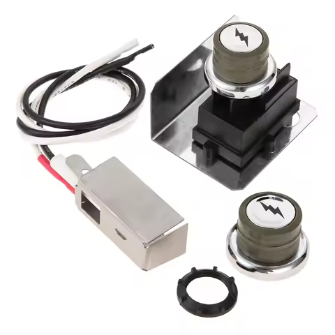 Electronic Igniter Kit 91360 Replacement for Weber Spirit (2009-2012) Gas Grills E-210, E-310, E-320