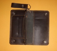 Dompet Kulit Pria Harley Davidson Original Free Tali Kulit