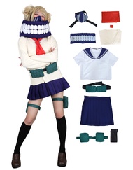 Women's Deluxe Full Set Anime JK School Uniform Cosplay Costume Outfit