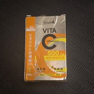 Simply 新普利 緩釋型維他命C錠 Vitamin C 500mg 60粒