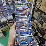 HOTWHEELS PREMIUM BOULEVARD COMPLETE SET OF 5PCS 86-90 HONDA ACCORD PORSCHE 935 FORD ANGLIA TOYOTA C