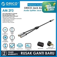 Orico Audio Splitter Headset 2in1 Jack 3.55 Male To 2 Female