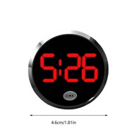 Car Vent Clocks Watch Car Dashboard on Board Clocks Watch Waterproof Auto LED Air Vent Watch Touch A