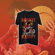 HOMAGE TEE ONE PIECE monkey D. LUFFY LUFFY LUFFY