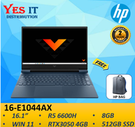 HP VICTUS GAMING 16-e1044AX 16.1" FHD 144Hz Laptop (R5 6600H 8GB 512GB SSD RTX3050 4GB W112YW) Free