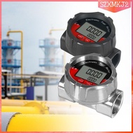 [szxmkj2] Oil Fuel Flowmeter Electronic Fuel Meter High Precision Display Waterproof