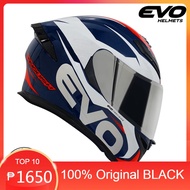 【original】 Hot Sale EVO GSX 3000 Vanquish V2 Full Face Dual Visor Helmet with Free Clear Lens 1ENc