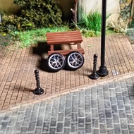 DIECAST WHEELS 1:64 NOT ROLLING BBS FI-R CODE 852