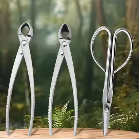1PC, Multifunctional Gardening Ball Shear Bonsai Tool Round Pruning Pliers Bonsai Scissors Garden Bo