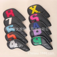 Cover golf Factory Club golf pu Wholesale golf Digital cover cover Embroidery Iron Source P8SS