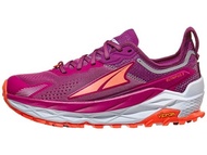 Altra Olympus 5 Trail Running Shoes - Purple/Orange